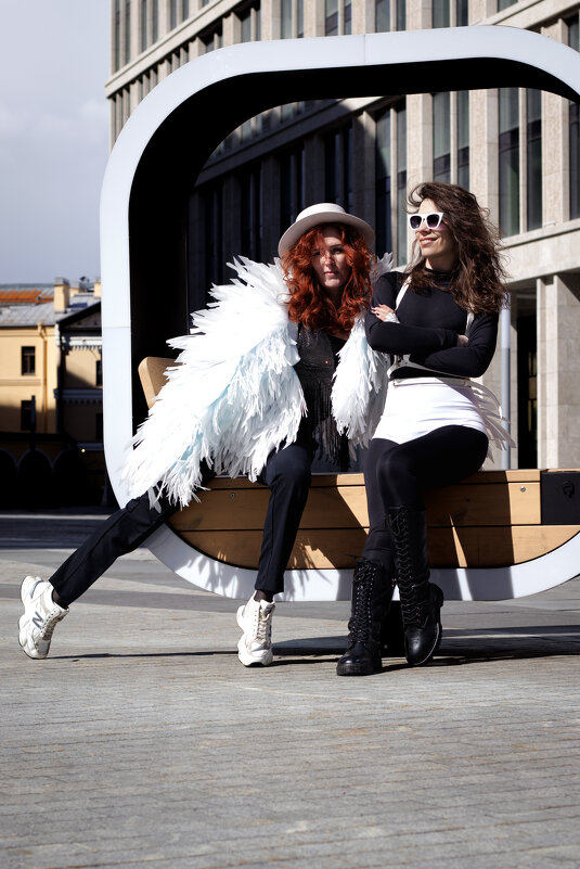 Фотопроект "Чёрно-белое" - Ринара Масальникова