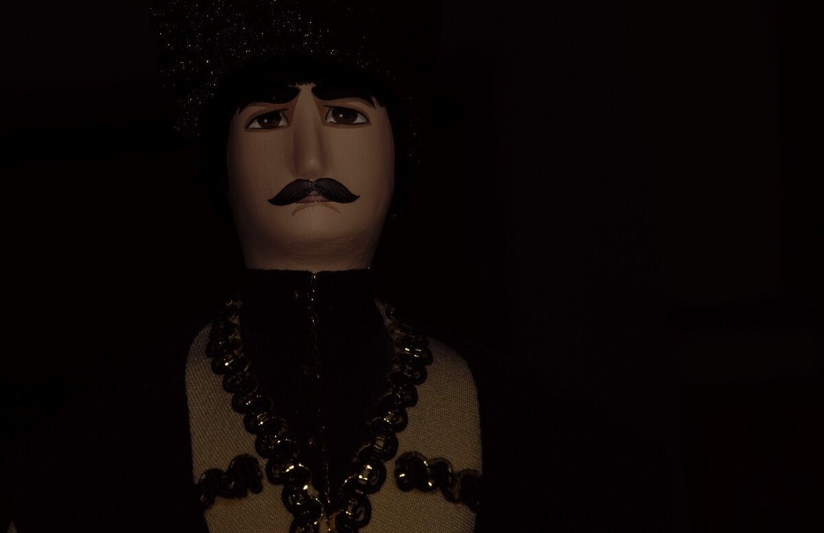 Ночной Осетинец. - Юрий Полторыхин.