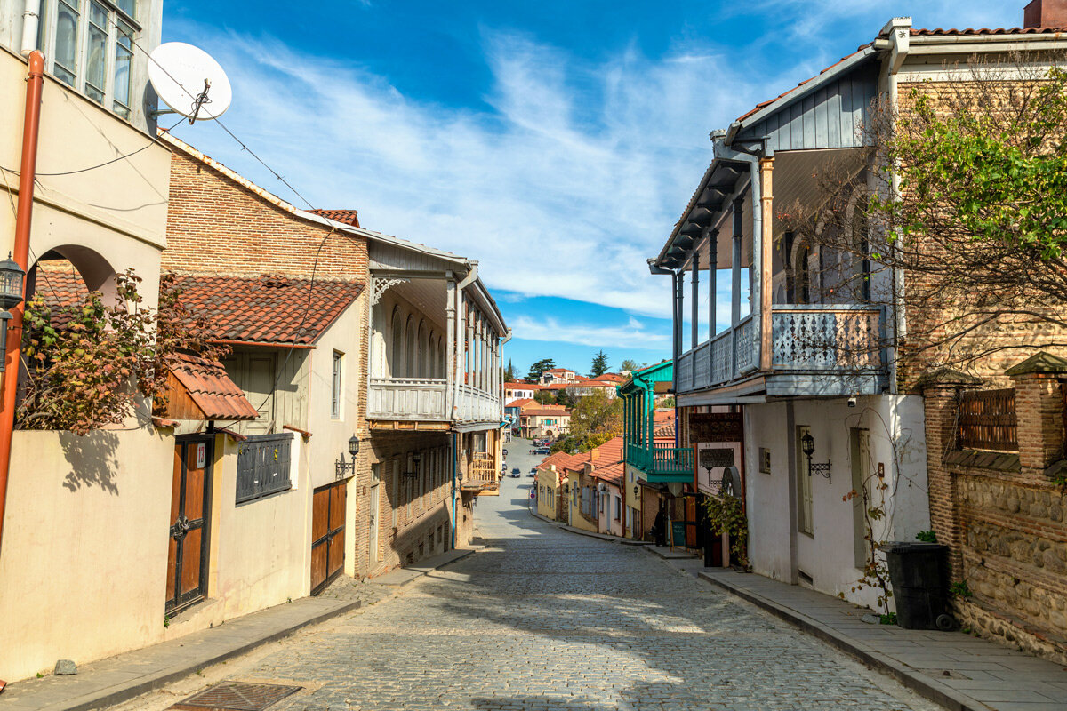 Улочки Сигнахи. Кахетия. Грузия. - Дина Евсеева