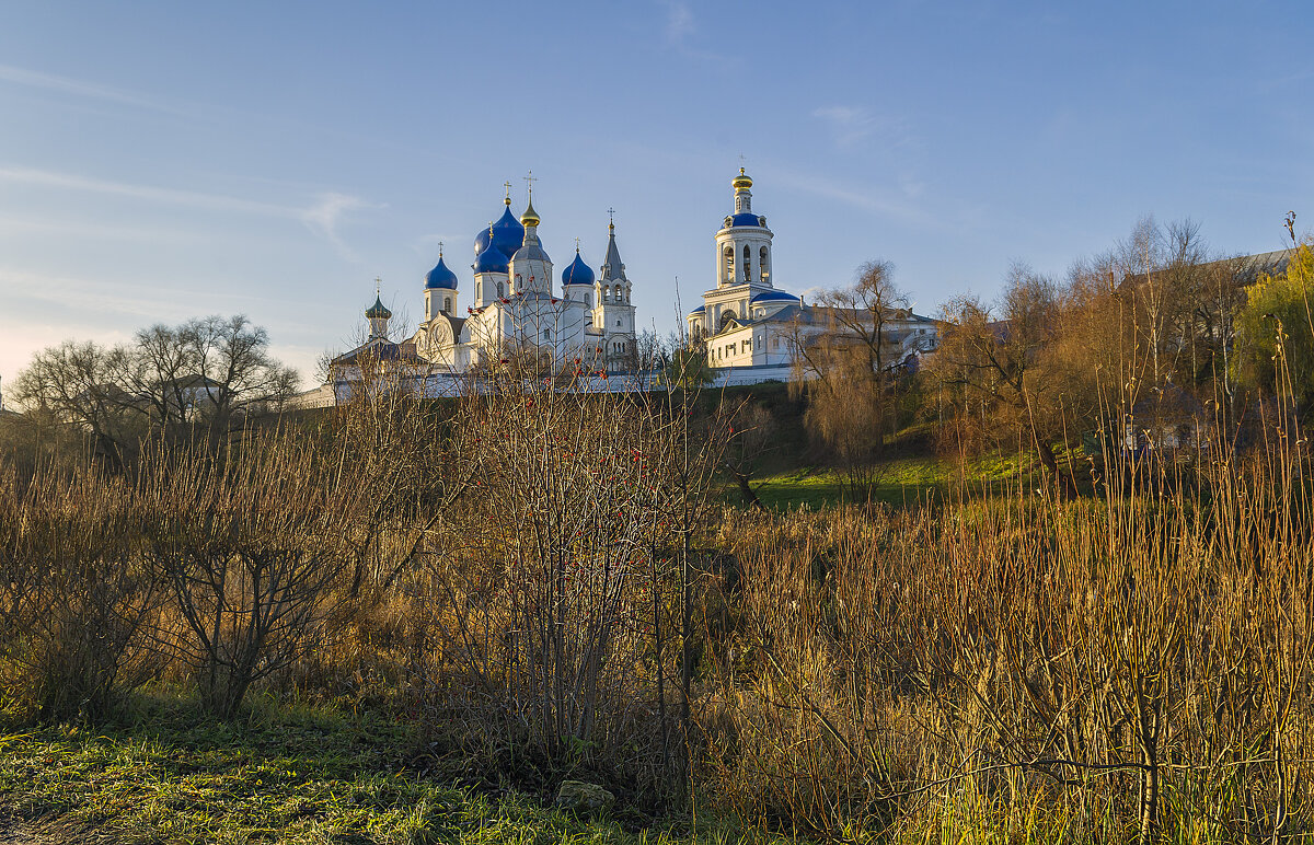 Боголюбово.Осень. - Сергей Цветков