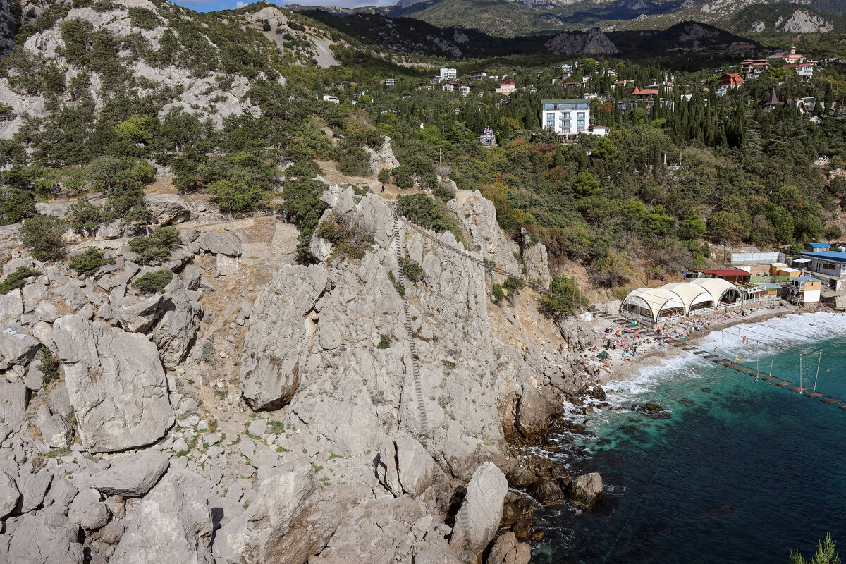 Вид со скалы Дива - skijumper Иванов Вид со скалы Дива - skijumper Иванов