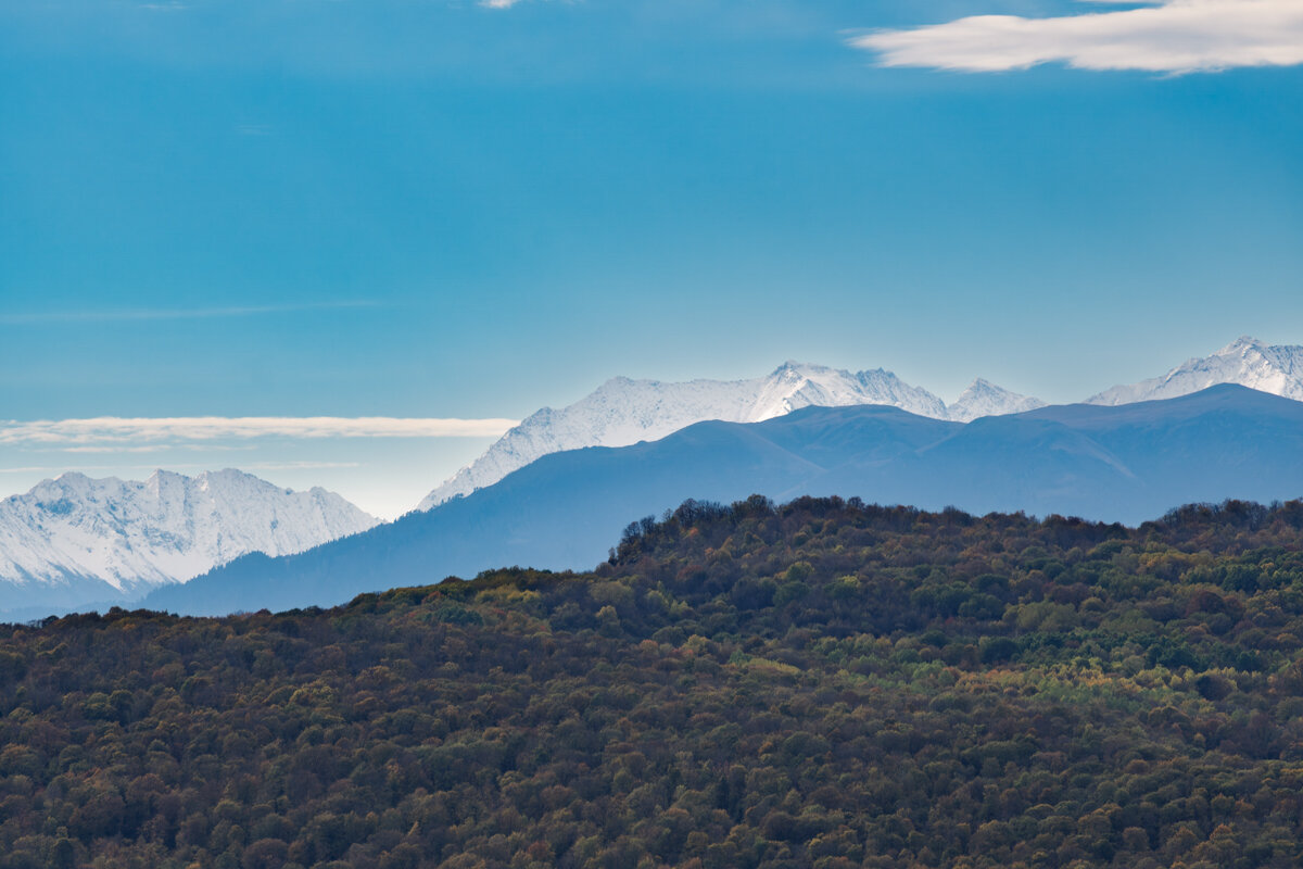 Горы в октябре - Игорь Сикорский