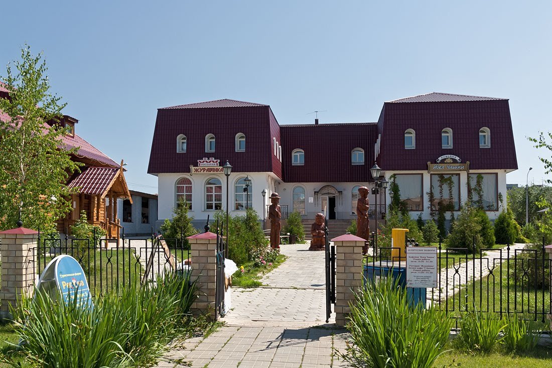 Белорусское подворье в Национальной деревне. Оренбург. - MILAV V