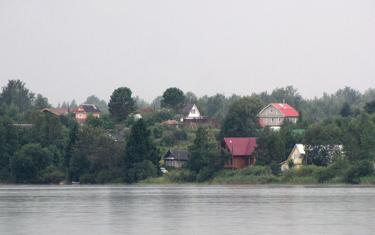 Поселок Лукинки - Александр Ильчевский 