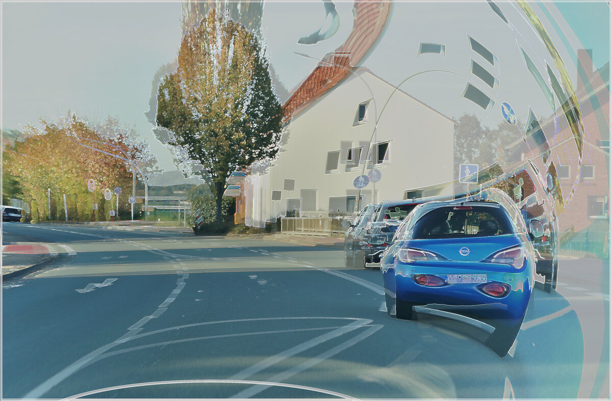 В ГОРОДЕ... - Elvira E. 