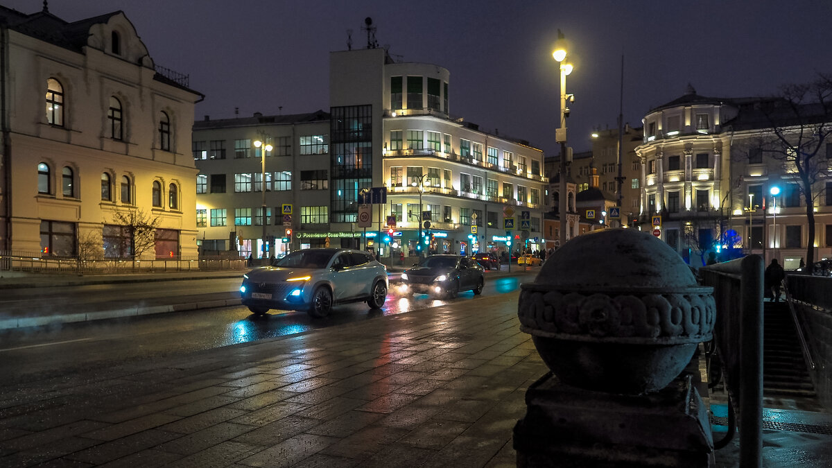 Вечер в Городе - юрий поляков