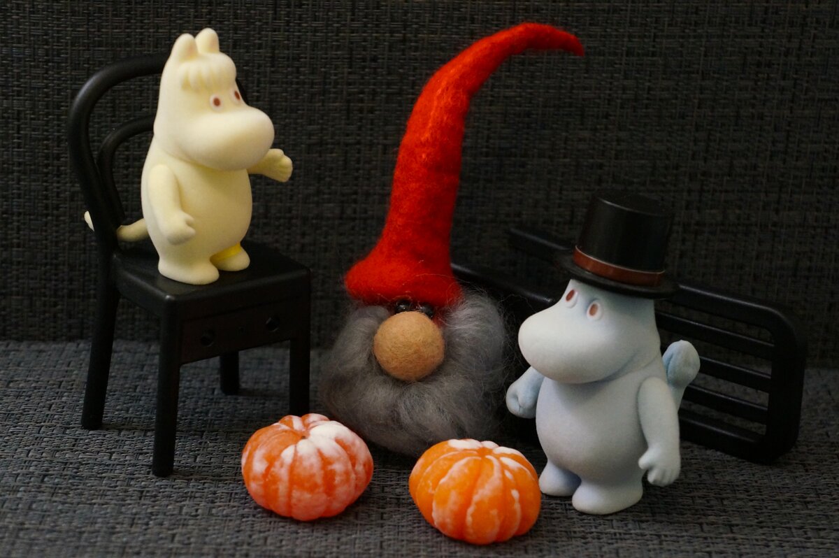 Из жизни Муми-троллей.... - Алёна Савина