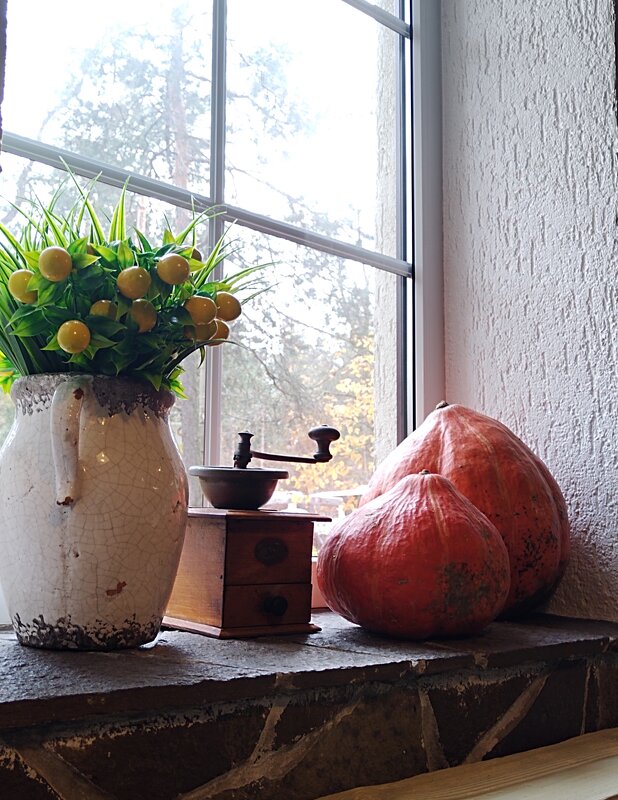 Осенний натюрморт - Марина Кушнарева