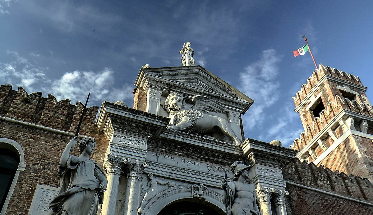 Venezia. Arsenale. - Игорь Олегович Кравченко