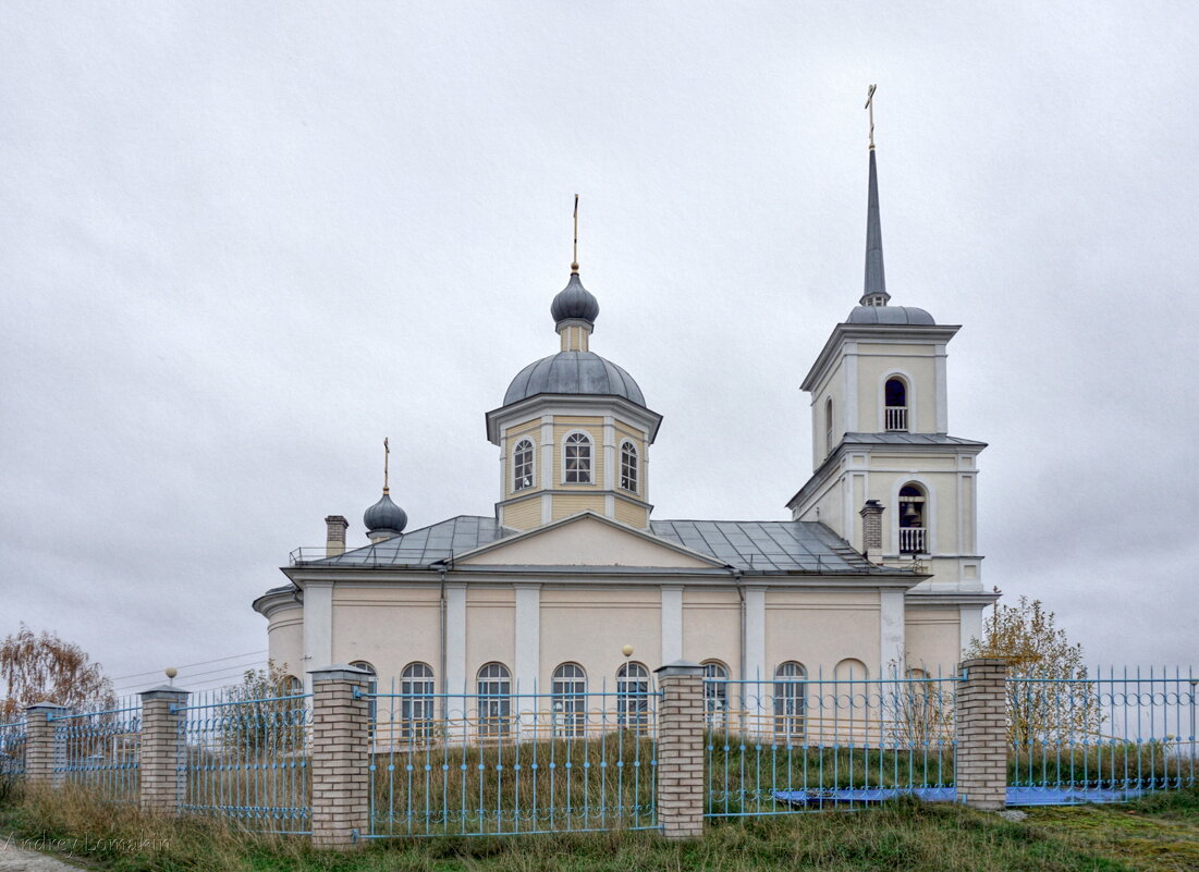 Церковь во имя Сретения Господня в Петрозаводске - Andrey Lomakin