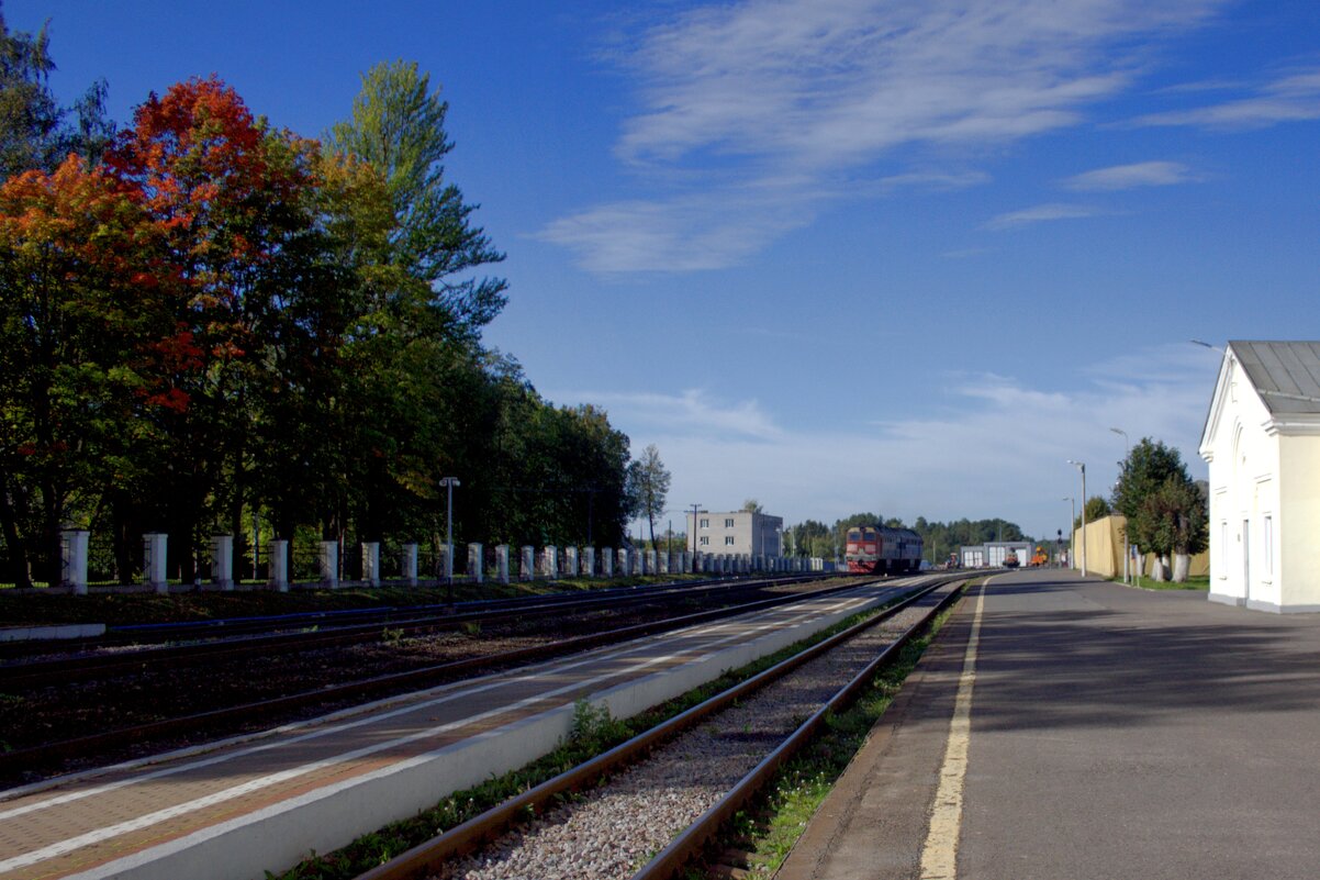 Ж/д вокзал, г.Дно - Артем 