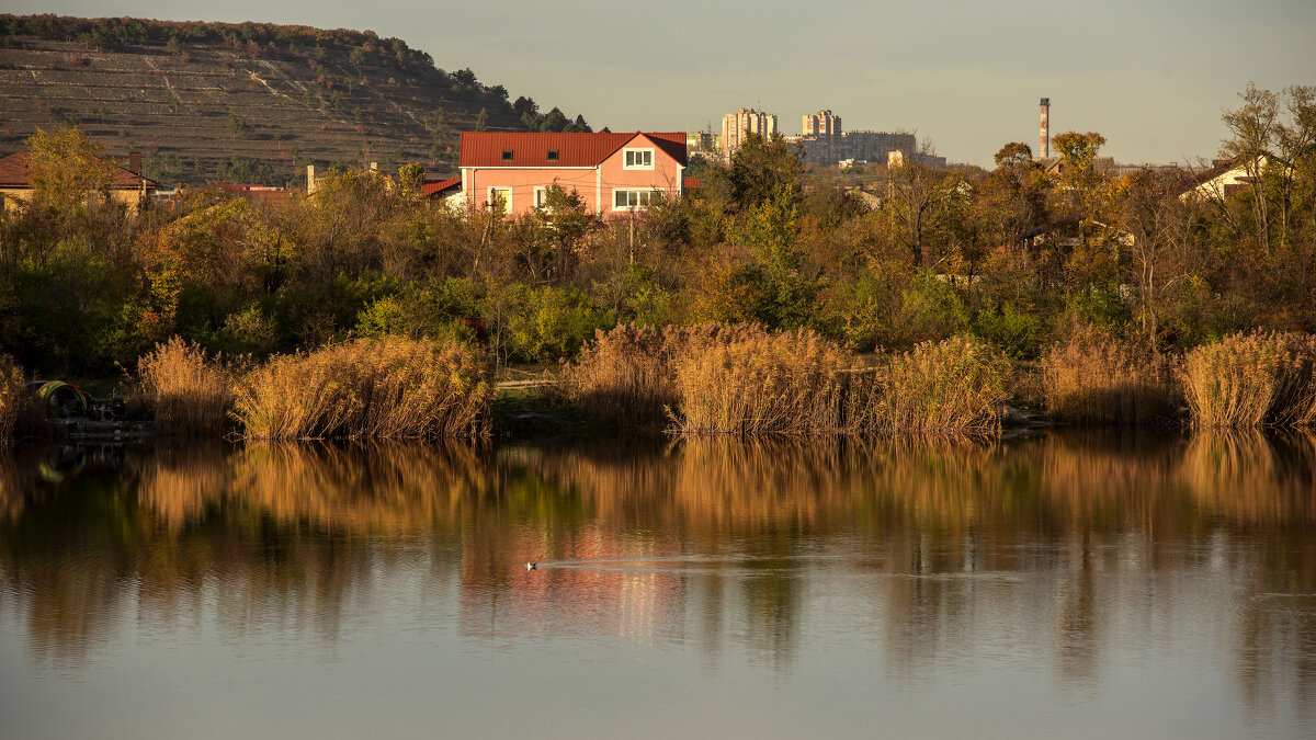 Дом у пруда. - Сергей Воротников