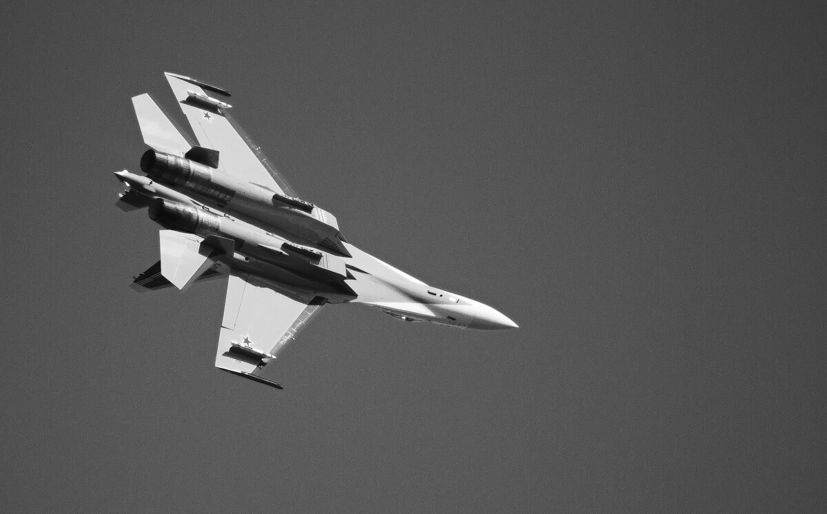 Су 35 - Сергей Рузаев 