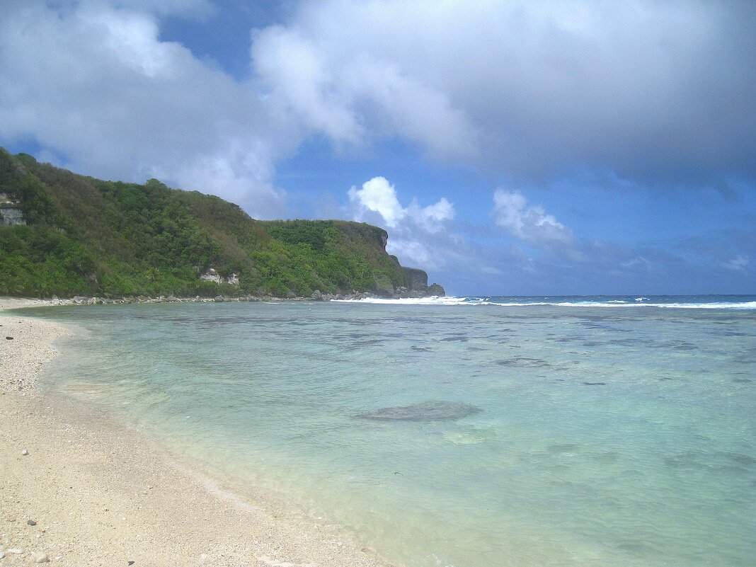 На острове Сайпан. - unix (Илья Утропов)