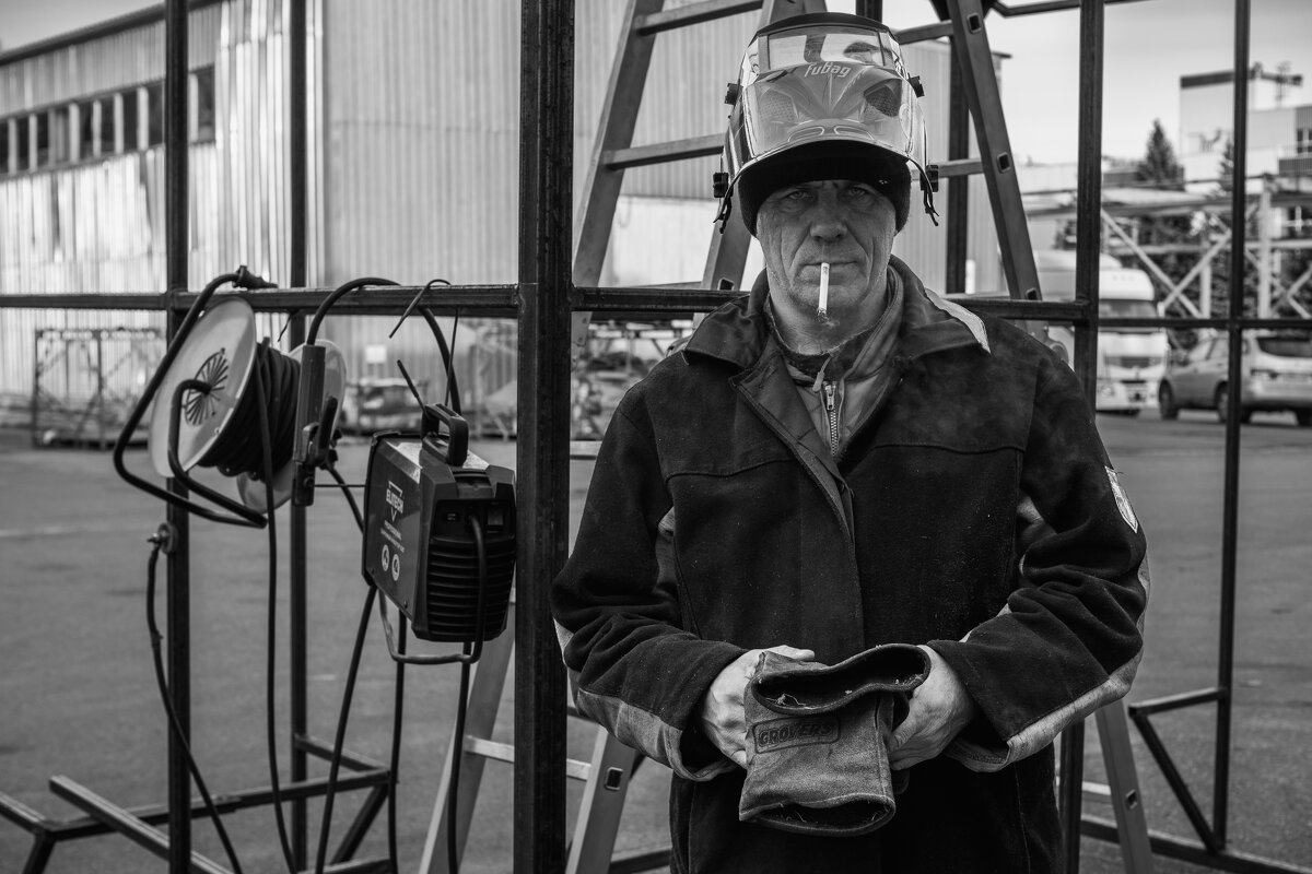 Мастер своего дела. - Алексей Ковынев