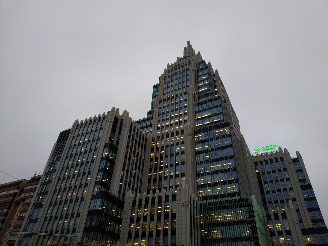 Моя Москва - Андрей Лукьянов