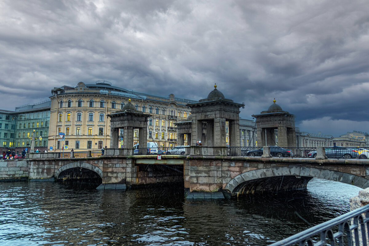 Ломоносовский Мост. - Виктор Орехов