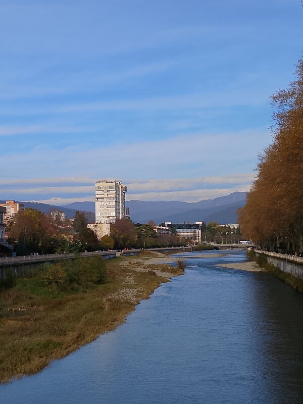 Река Сочи - Tata Wolf