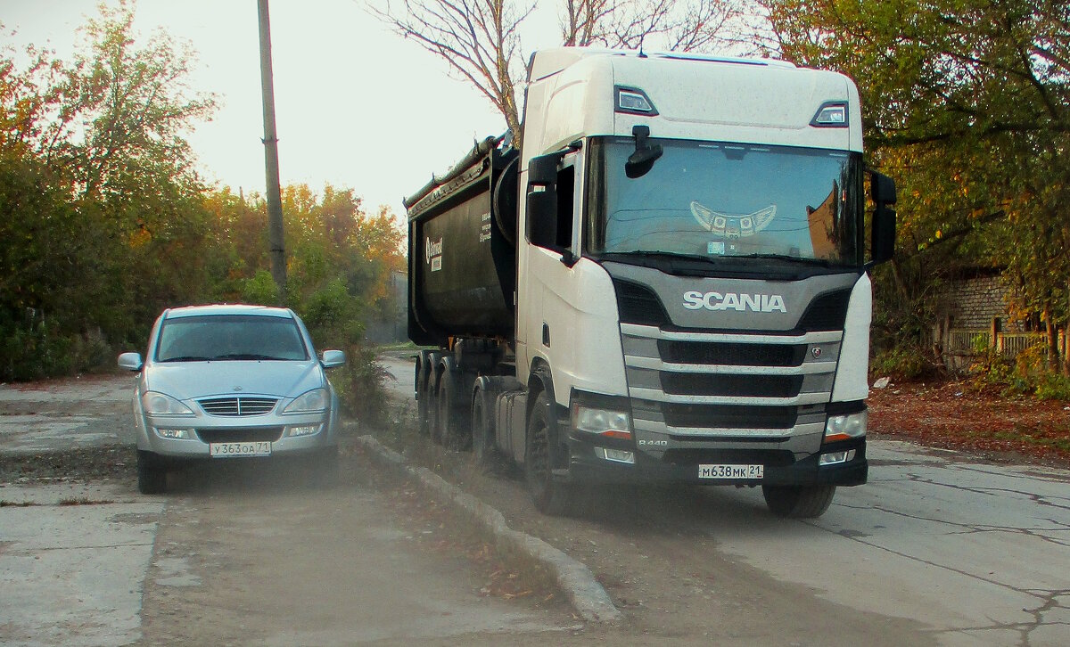 SCANIA - Сергей Уткин