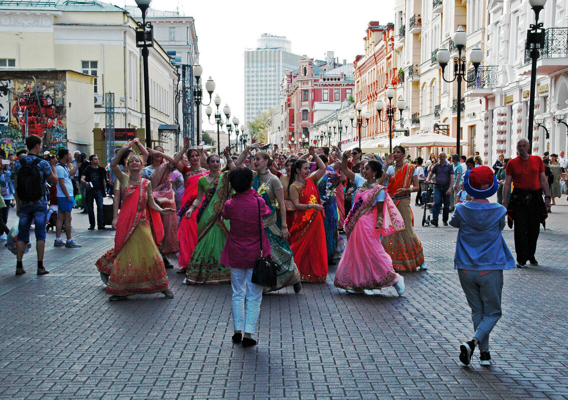 Арбат. - Борис Бутцев