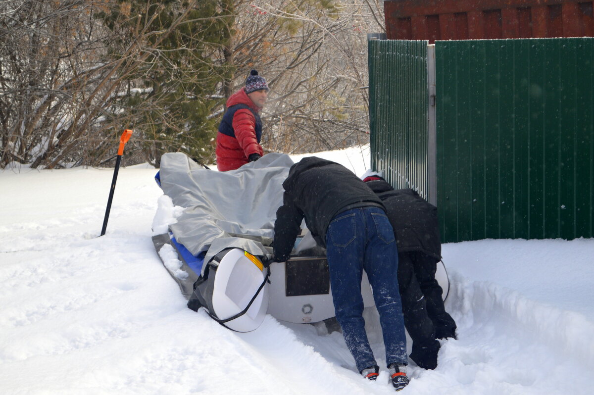 Готовь сани летом, а зимой ...лодку! - Татьяна Лютаева