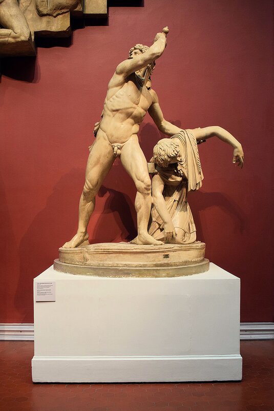 Галл, убивающий свою жену и себя. - Татьяна Помогалова