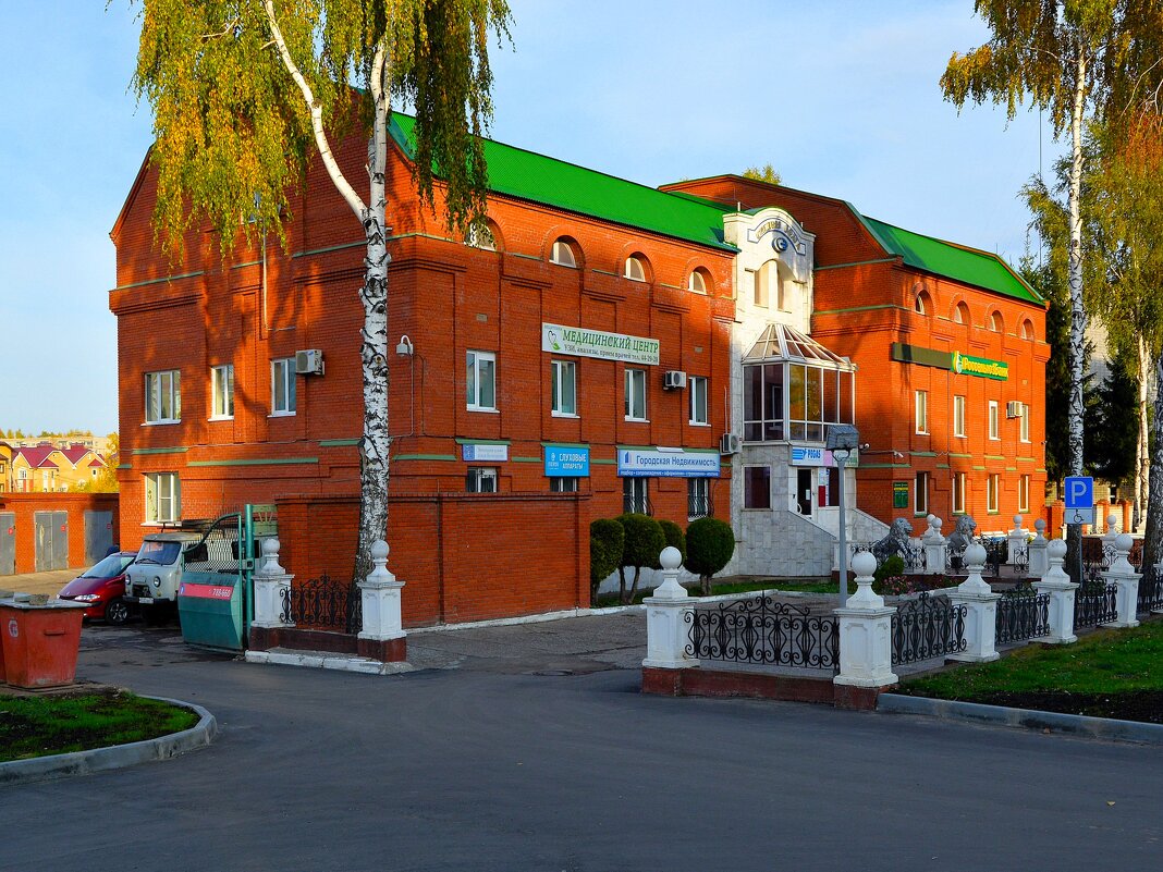 Новочебоксарск. Бизнес-центр "Средняя Волга". - Пётр Чернега