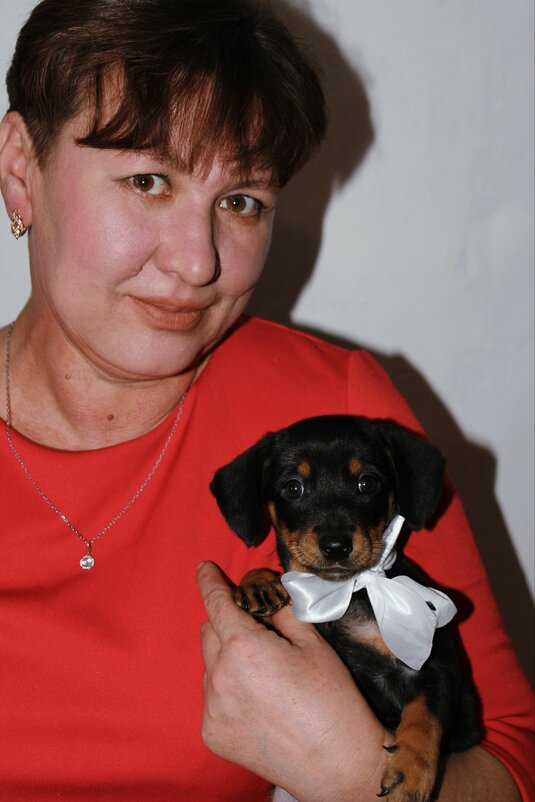 Женщина с собакой - Екатерина 