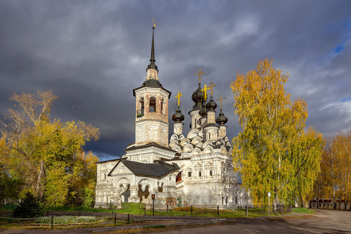 Церковь Вознесения в Великом Устюге. - Андрей Дурапов