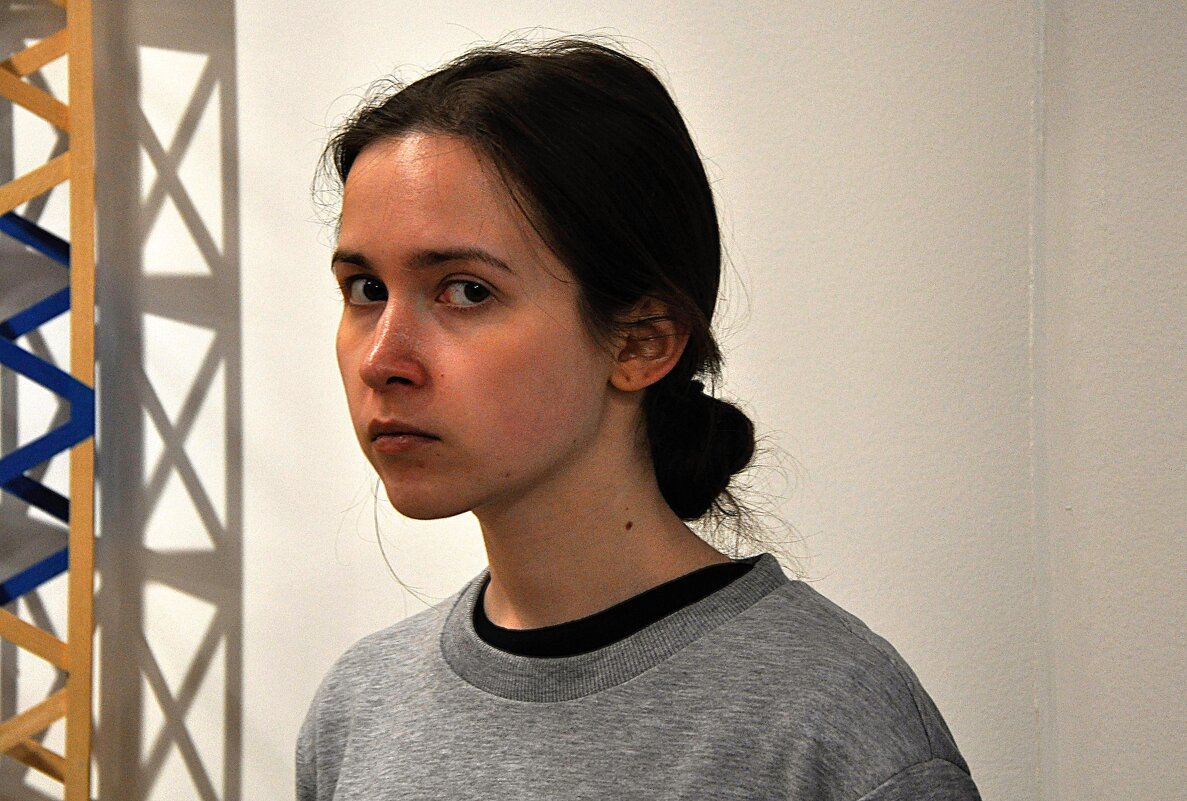 Лёгкий испуг , настороженность,,, - Анатолий Колосов