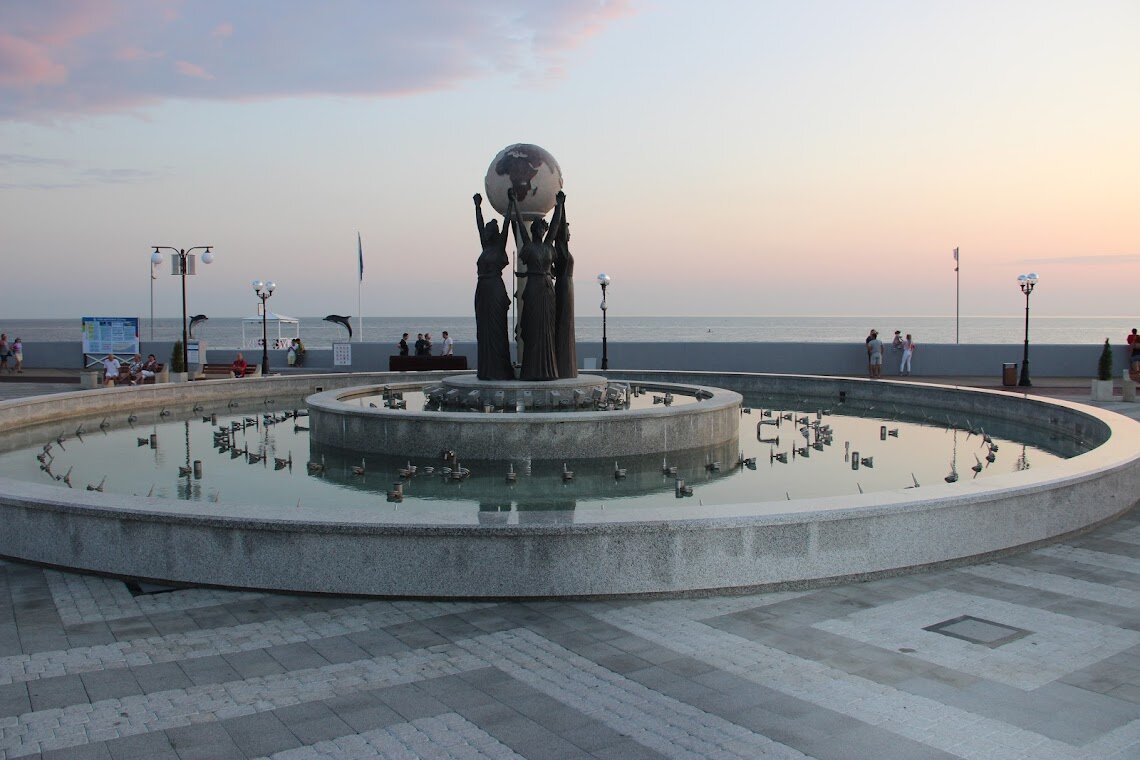 Фонтан дружбы народов - Serega SchütZ Фонтан дружбы народов - Serega SchütZ