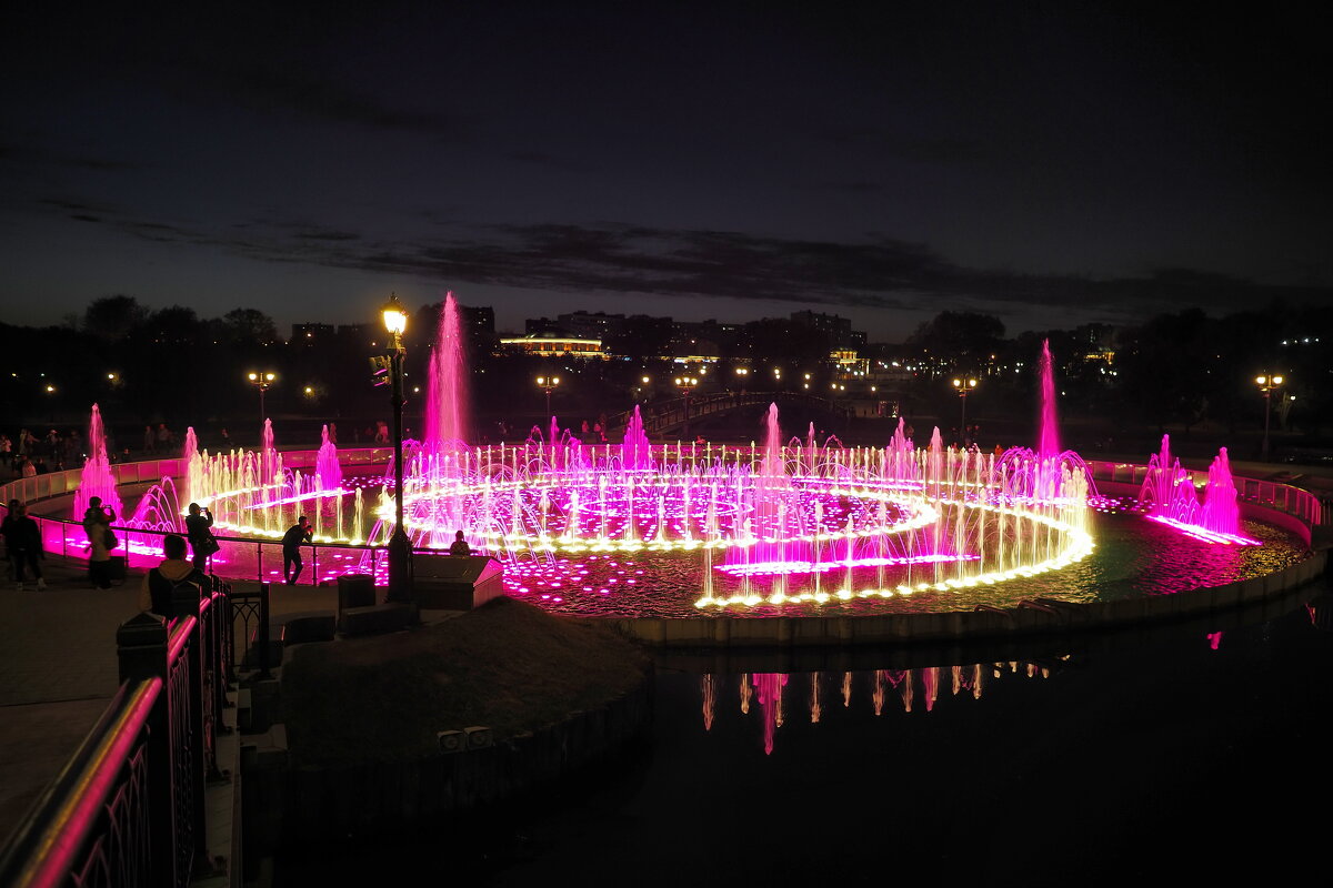 Фонтан в Царицыно. - Евгений Седов