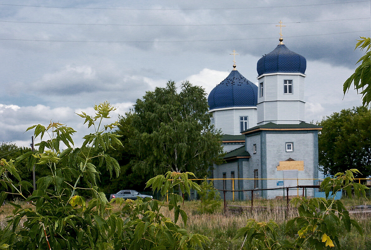 Храм. Владимировка. Самарская область - MILAV V