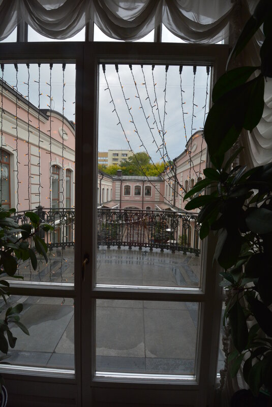 балкон ресторана - Галина R... балкон ресторана - Галина R...