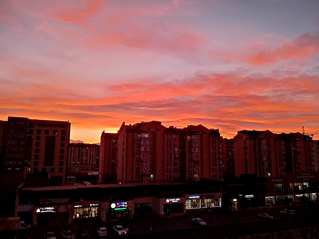 Такой закат - Татьяна Львова