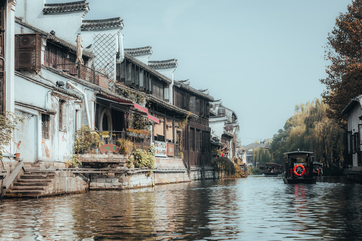Наньсюнь, часть "китайской Венеции" на востоке Китая - Дмитрий 