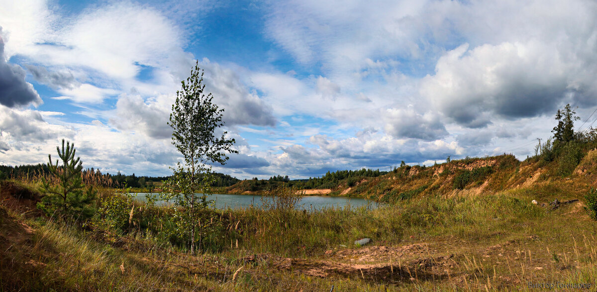 пруд,Бокситогорск - Laryan1 