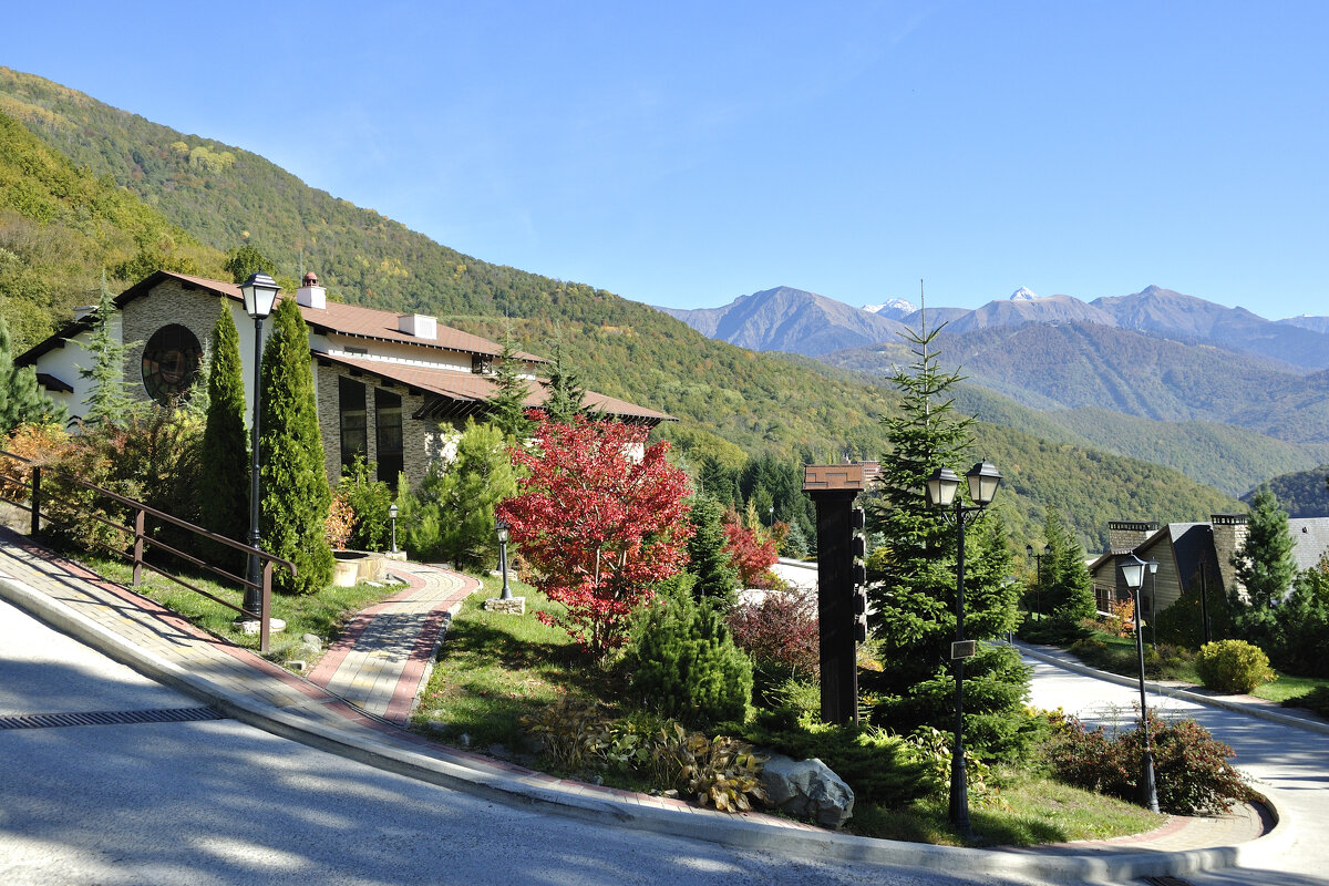 В Красной Поляне - Марина Виноградова