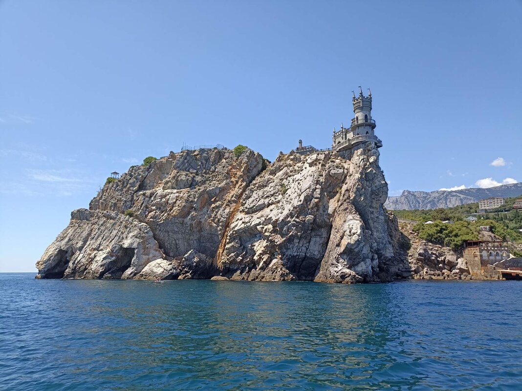 Морской пейзаж - Татьяна Тюменка