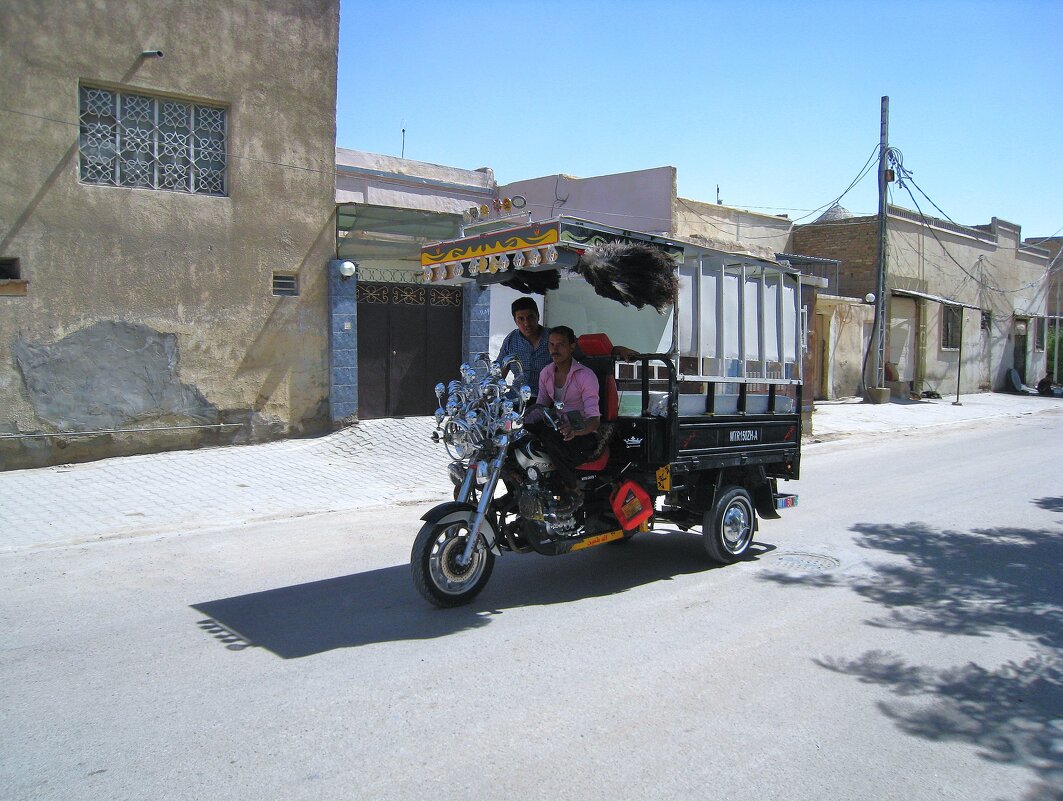 Прекрасный многочерепковый моторикша, Ирак. - unix (Илья Утропов)