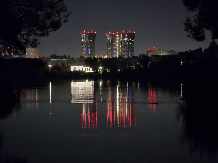 Казань. Ночь. - Рустам Кашапов