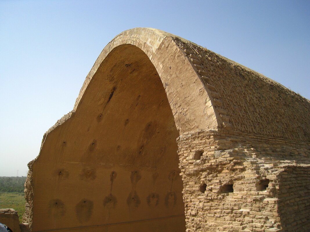 Дворец последнего правителя Персии из династии Сасанидов, Ирак. - unix (Илья Утропов)