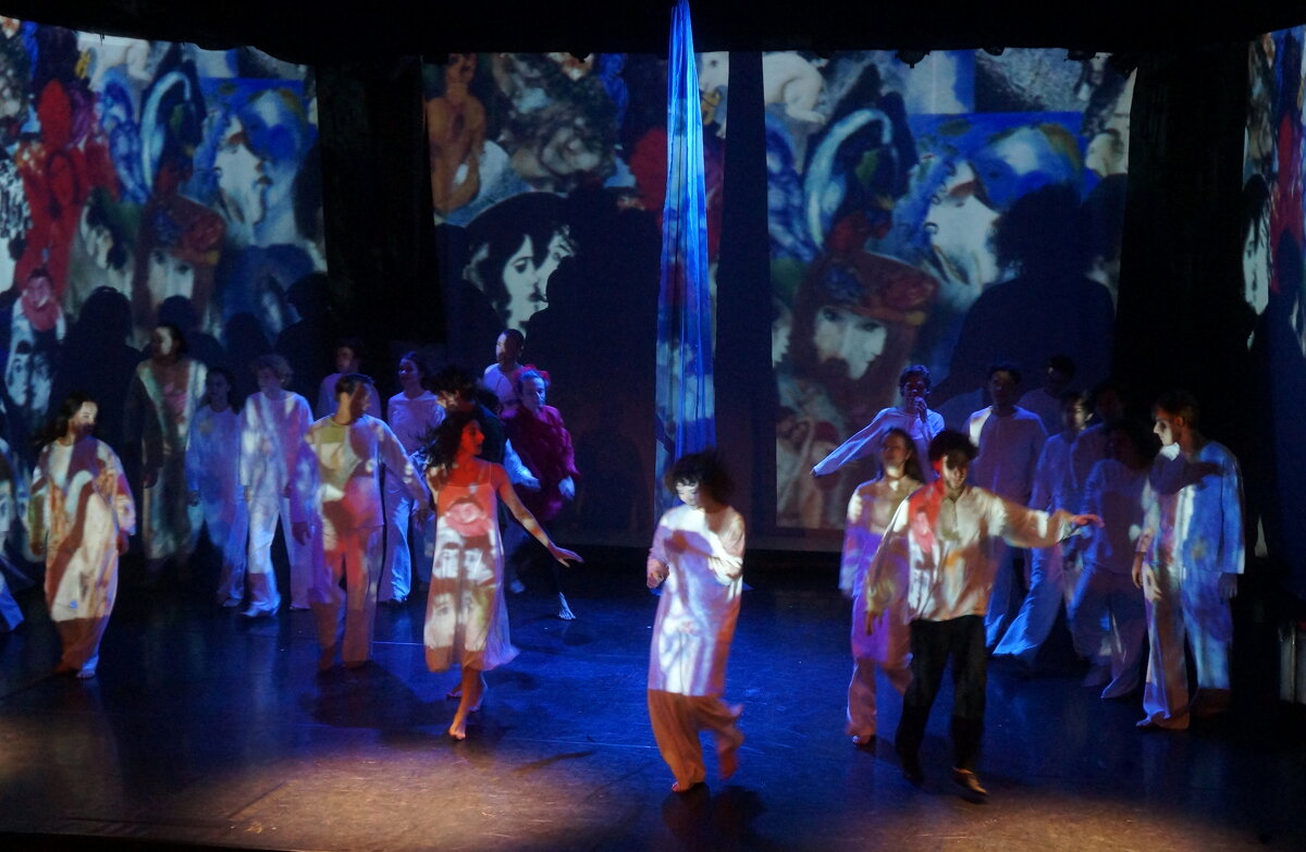 Шагал. Цвета любви. - zavitok *