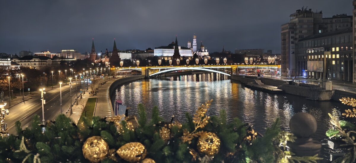 Ночной Кремль - <<< Наташа >>>