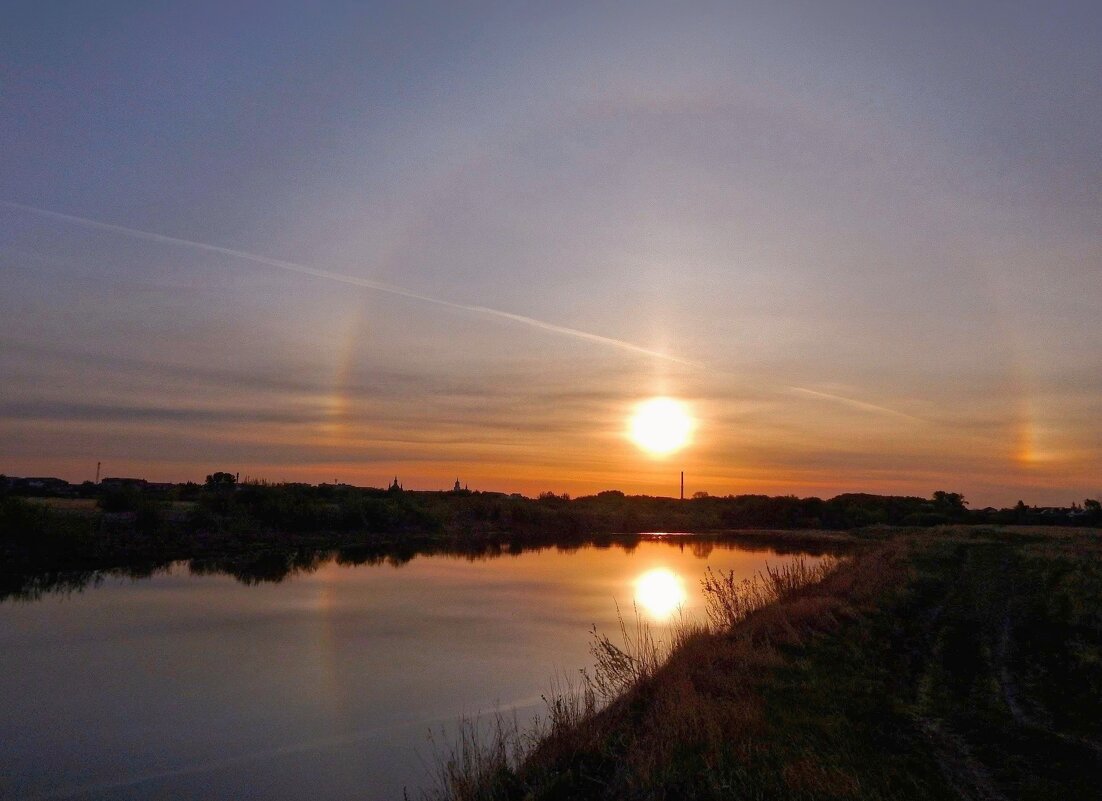 Рассветное ГАЛО! - Елена Хайдукова  ( Elena Fly )