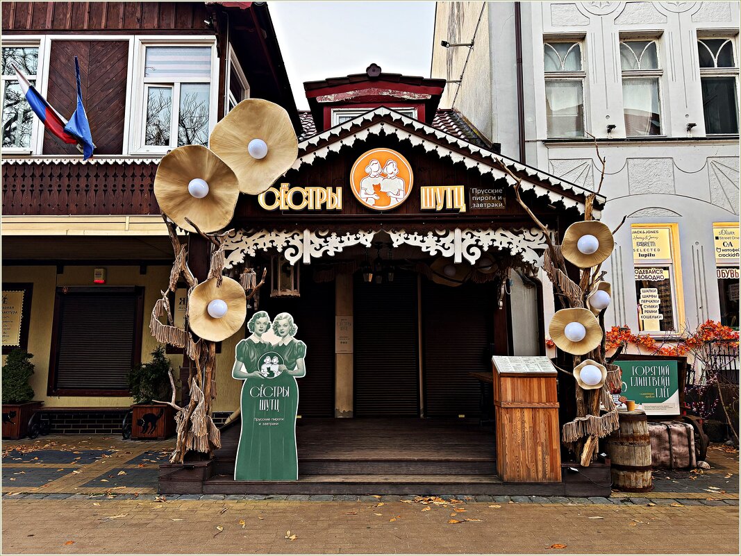 Сёстры Шутц. Прусские пироги и завтраки. - Валерия Комова