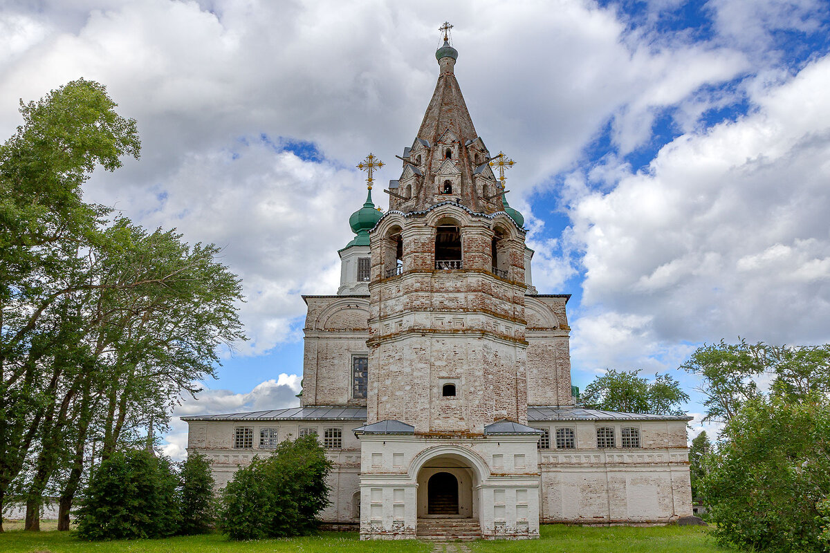 Гледенский монастырь. - Андрей Дурапов