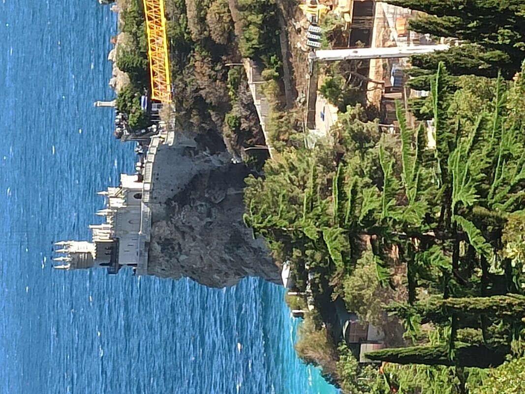 Ласточкино гнездо. Крым. - Галина Ласточкино гнездо. Крым. - Галина