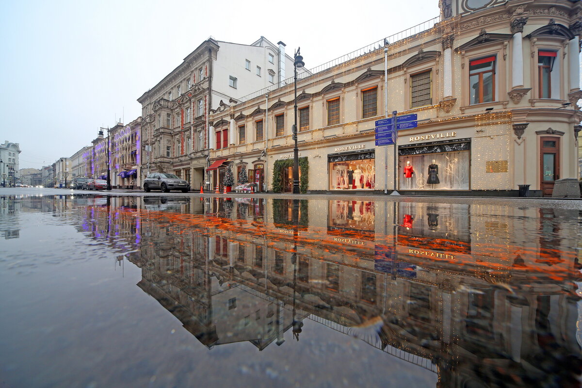 Петровка 24 ноября - Михаил Бибичков