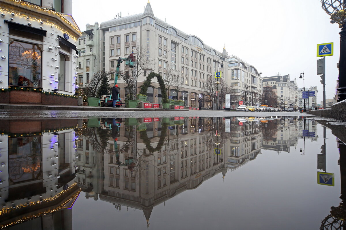 Петровка 24 ноября - Михаил Бибичков Петровка 24 ноября - Михаил Бибичков